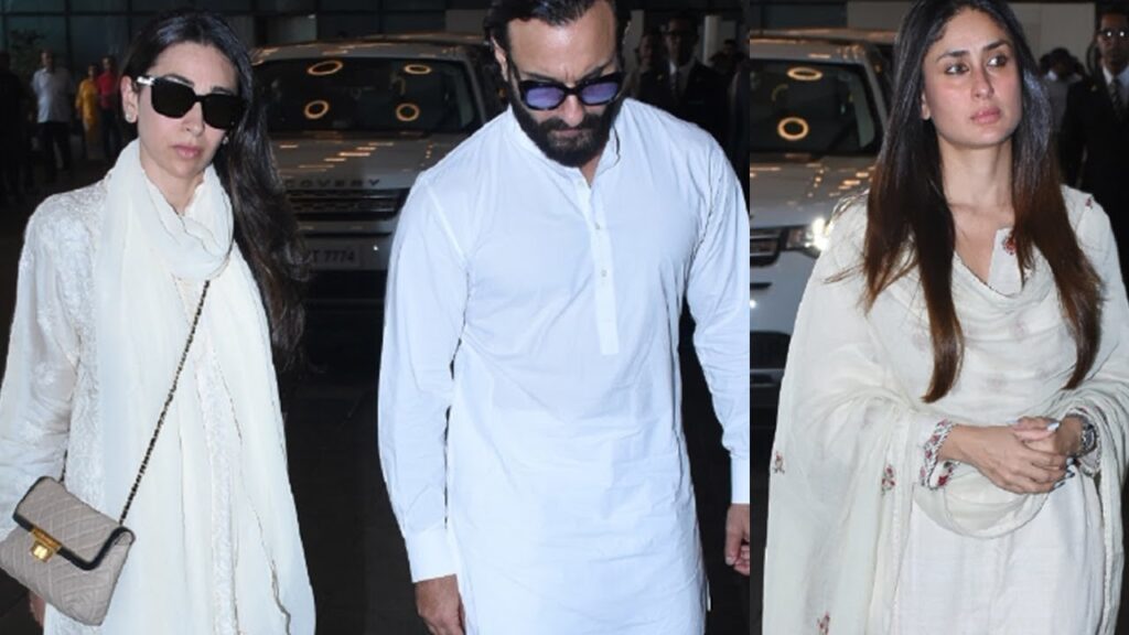 Saif Ali Khan, Kareena Kapoor And Karisma Kapoor: One Of the favorite Trio - 2