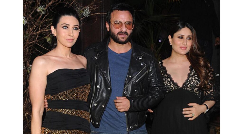 Saif Ali Khan, Kareena Kapoor And Karisma Kapoor: One Of the favorite Trio - 3