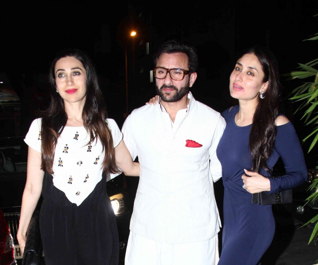 Saif Ali Khan, Kareena Kapoor And Karisma Kapoor: One Of the favorite Trio - 4