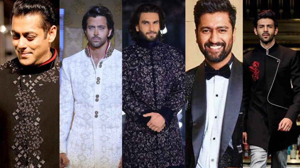 Salman Khan, Hrithik Roshan, Ranveer Singh, Vicky Kaushal, Kartik Aaryan: Top 5 Looks Of Your Favorite Stars From Manish Malhotra Collection 5