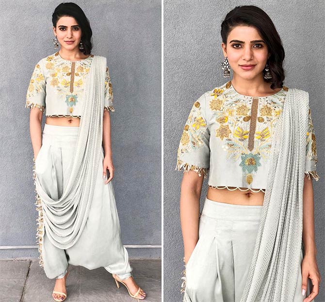 Nayanthara, Keerthy Suresh, Samantha Akkineni, Radhika Pandit: 5 Evergreen And Trendy Saree Blouse Designs - 5