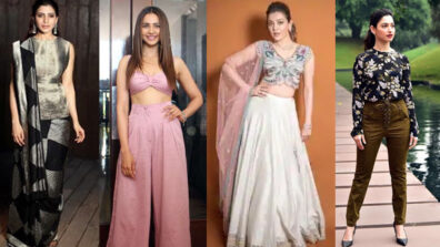 Samantha Akkineni, Rakul Preet Singh, Kajal Aggarwal, Tamannaah Bhatia: Tollywood Actresses Trending For Their Bold Fashion Styles