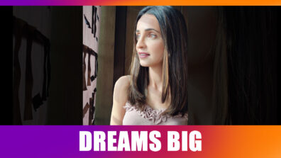 Sanaya Irani ‘dreams’ big, check here