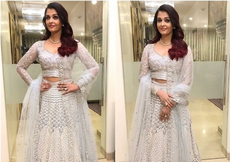 Sara Ali Khan, Aishwarya Rai, Deepika Padukone, Kareena Kapoor Khan: Add This Embellished Lehenga To Your Wishlist Right Now! - 2