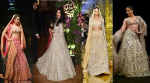 Sara Ali Khan, Aishwarya Rai, Deepika Padukone, Kareena Kapoor Khan: Add This Embellished Lehenga To Your Wishlist Right Now!