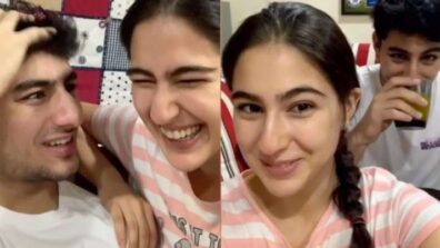 Sara Ali Khan brings back her Knock-knock series with brother Ibrahim Ali Khan