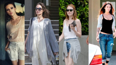 Scarlett Johansson, Angelina Jolie, Emma Stone, Megan Fox: Pick Your Favourite Stunning Summer Look!