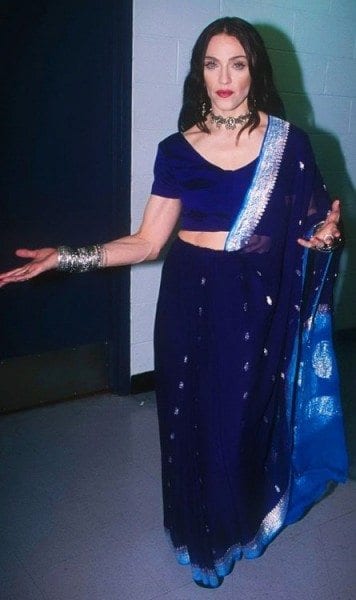 Selena Gomez, Lady Gaga, Madonna, Paris Hilton: 10 Hollywood Celebs In Traditional Indian Saree - 2