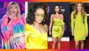 Selena Gomez, Rihanna, Taylor Swift, Jennifer Lopez: Hollywood Singers Make Heads Turn With These Neon Shades