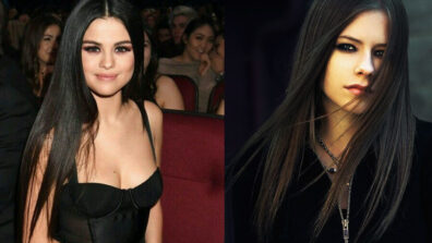 Selena Gomez Vs Avril Lavigne: Who Pulled Off Black Sleek Look Better?