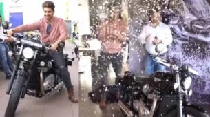 Attractive Asian Man, Zain Imam gets his ‘BLACK BEAUTY’ home