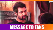 Shabir Ahluwalia has a message for all his fans: Find out what
