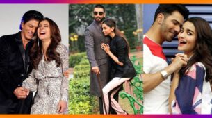 Shah Rukh Khan- Kajol, Ranveer Singh- Deepika Padukone, Alia Bhatt- Varun Dhawan: Famous couples from Bollywood that are ruling people’s hearts
