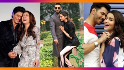 Shah Rukh Khan- Kajol, Ranveer Singh- Deepika Padukone, Alia Bhatt- Varun Dhawan: Famous couples from Bollywood that are ruling people’s hearts