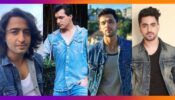 Shaheer Sheikh, Mohsin Khan, Parth Samthaan, Zain Imam: Celebs nail their denim avatar flawlessly!
