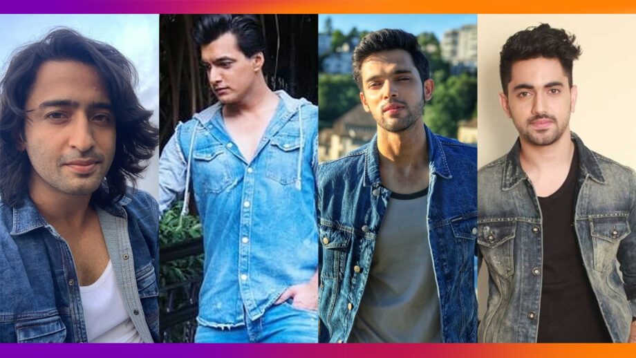 Shaheer Sheikh, Mohsin Khan, Parth Samthaan, Zain Imam: Celebs nail their denim avatar flawlessly!