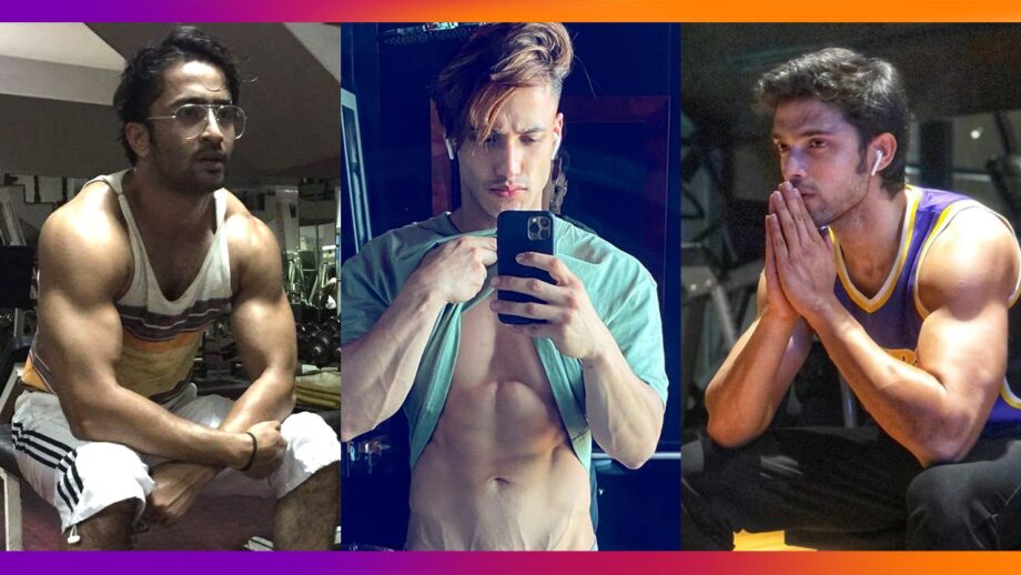 Shaheer Sheikh, Parth Samthaan, Asim Riaz nailed the gym wear!