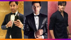 Shaheer Sheikh Vs Parth Samthaan Vs Mohsin Khan: Who pulled off black look better?