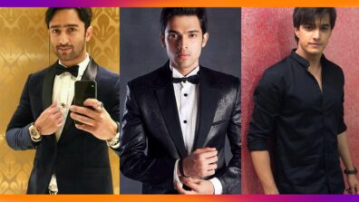 Shaheer Sheikh Vs Parth Samthaan Vs Mohsin Khan: Who pulled off black look better?