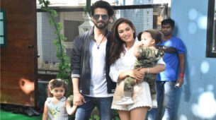 Shahid Kapoor’s kids Zain and Misha rock the ethnic outfits