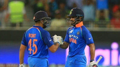 Shikhar Dhawan – Rohit Sharma: The Best Batting Partnership For T20