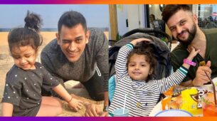 Indian Cricketers With Their Adorable Daughters