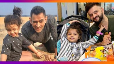 Indian Cricketers With Their Adorable Daughters