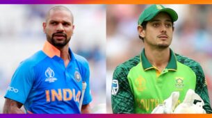 Quinton De Kock vs Shikhar Dhawan: The Perfect Attacking Opener For T20