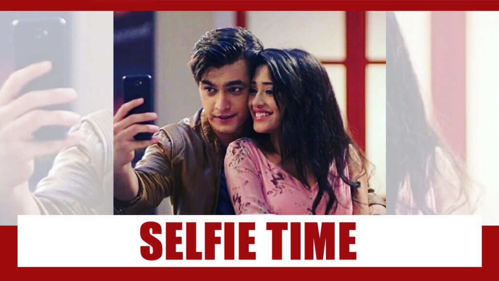 Shivangi Joshi and Mohsin Khan’s ever-inspiring selfie will make you miss them more