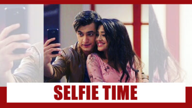 Shivangi Joshi and Mohsin Khan’s ever-inspiring selfie will make you miss them more