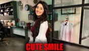 Shivangi Joshi flashes her cute smile for the camera