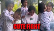 Shivangi Joshi’s cute fight with nephew Vansh, watch video