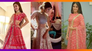 Shivangi Joshi’s Lehenga Look In Yeh Rishta Kya Kehlata Hai: Yay Or Nay?