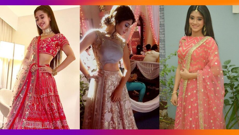 Shivangi Joshi's Lehenga Look In Yeh Rishta Kya Kehlata Hai: Yay Or Nay?