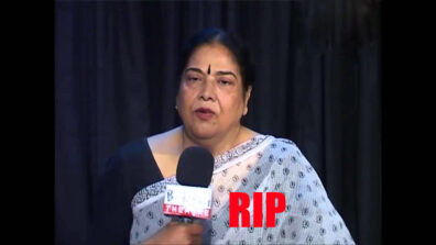 SHOCKING: Stalwart theatre artiste Usha Ganguly passes away at 75