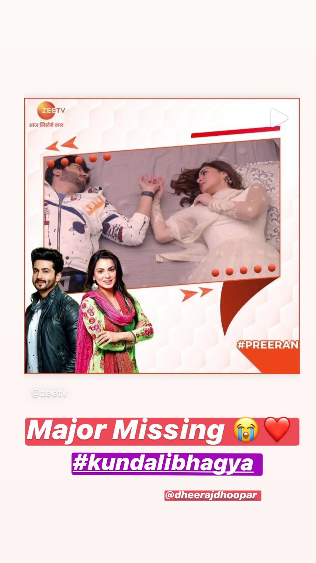 Shraddha Arya is MISSING someone special, read for details
