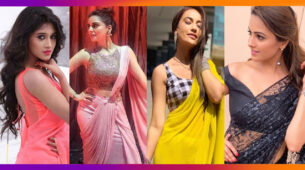 Shraddha Arya, Shivangi Joshi, Surbhi Jyoti, Anita Hassanandani: 4 Evergreen And Trendy Saree Blouse Designs