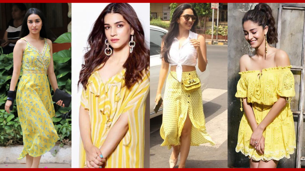 Shraddha Kapoor, Kriti Sanon, Kiara Advani, Ananya Panday: 10 Dresses to Take You From Summer to Fall