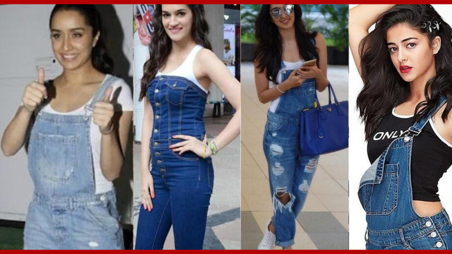 Shraddha Kapoor, Kriti Sanon, Kiara Advani, Ananya Panday: Who Pulled Off The Dungaree Look Brilliantly? 5