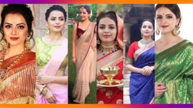 7 Saree Looks of Shrenu Parikh That Are Super Stylish And Elegant!