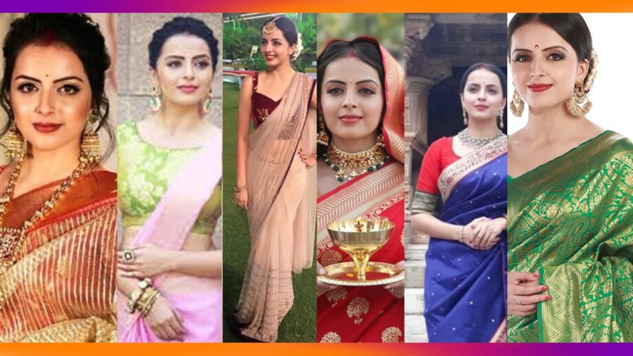 Shrenu Parikh’s 7 Saree Looks That Are Super Stylish And Elegant!