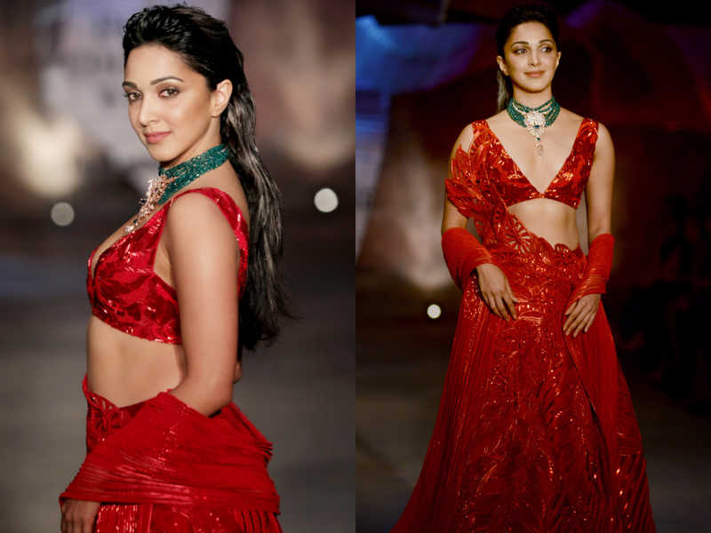 Silhouette Delight: How Kiara Advani To Jacqueline Fernandez, Janhvi Kapoor stun in red - 2