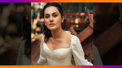 Slow and steady is the mantra that has helped me get my fans’ trust: Taapsee Pannu