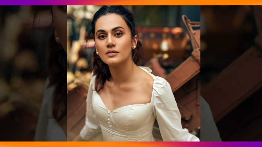Slow and steady is the mantra that has helped me get my fans’ trust: Taapsee Pannu