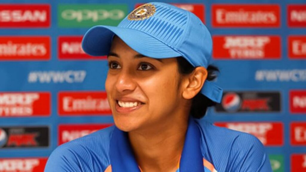 Smriti Mandhana And Her Love For Huge Sixes