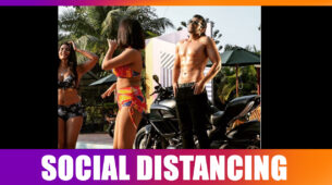 Social distancing keeps Karan Kundrra away from his lady loves