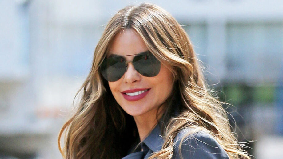 Sofia Vergara's Spunky Collection of Sunglasses 4