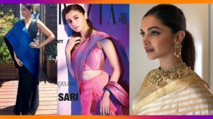 Sonam Kapoor, Alia Bhatt, Deepika Padukone: Who wore metallic saree better?