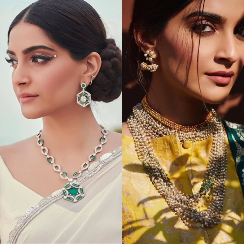 Sonam Kapoor’s jewellery collection is classy and elegant! - 1