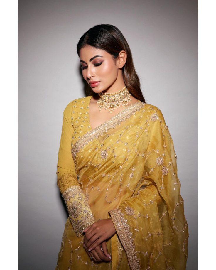 Sriti Jha, Nia Sharma, Niti Taylor, Anita Hassanandani, Mouni Roy: 5 Evergreen And Trendy Saree Blouse Designs 838738